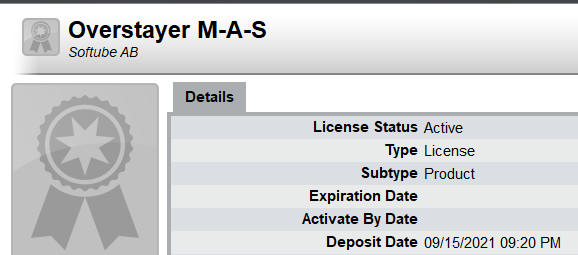 Softube Overstayer M-A-S